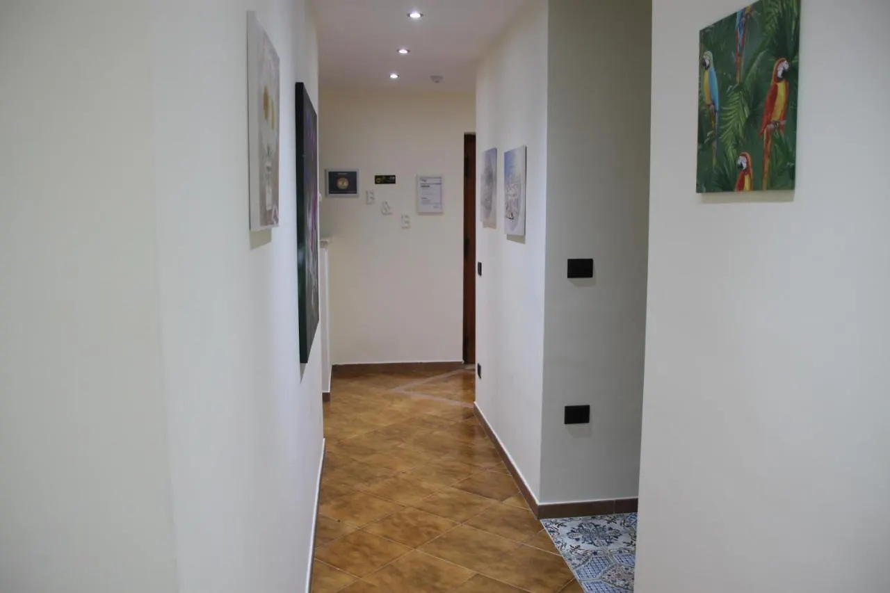 Nocleg ze śniadaniem B&B Alexander-Room And Breakfast Palermo